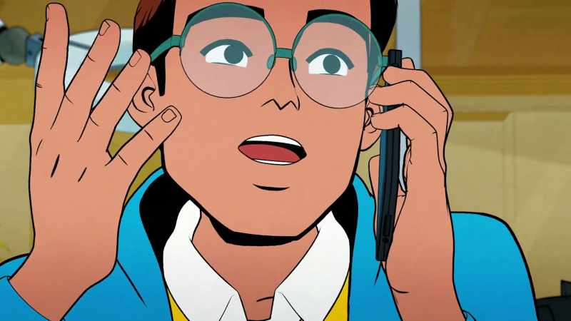 Are we suddenly becoming cool? - Yeah. [chuckles]