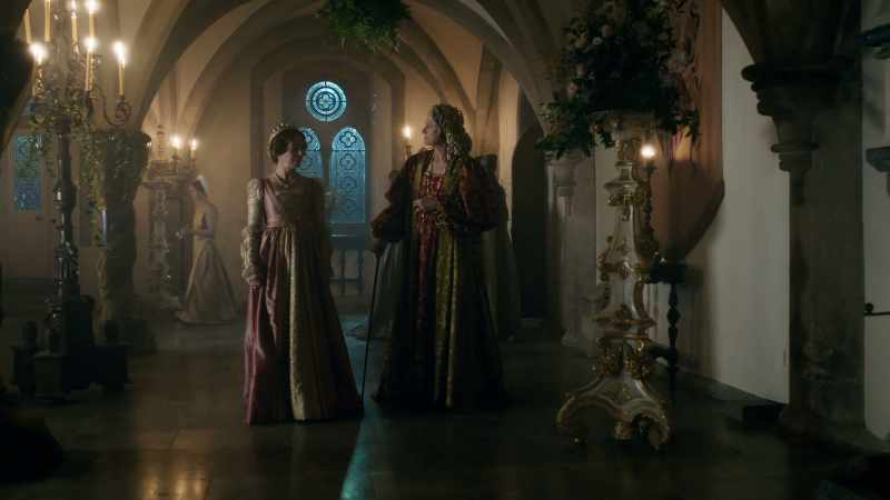 Are you suggesting that we leave Henry Tudor be?