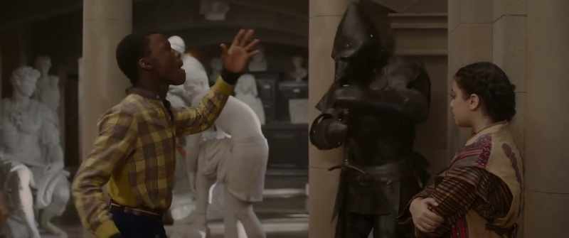 Are you supposed to be doing party tricks with that thing?
