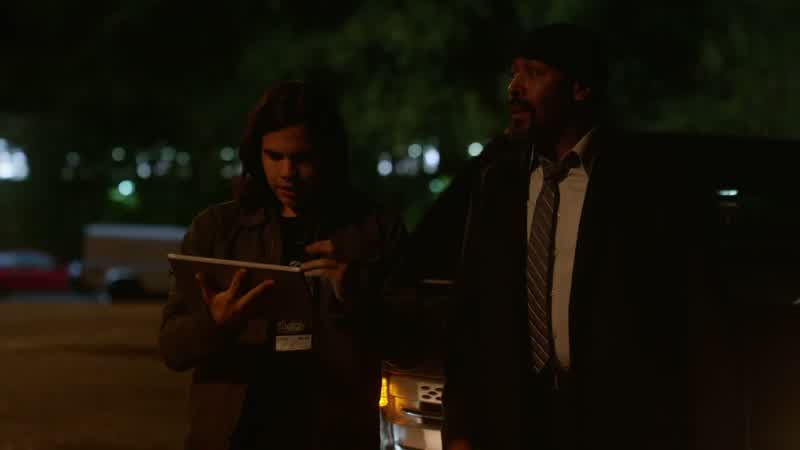 Are you sure caitlin's here, cisco?