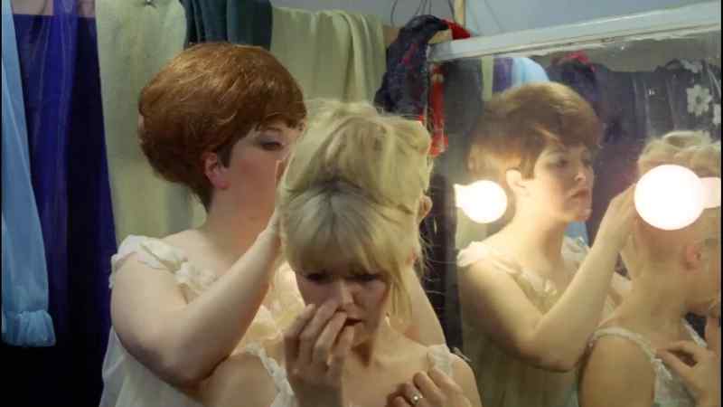 Are you sure I haven't got too much make-up on?