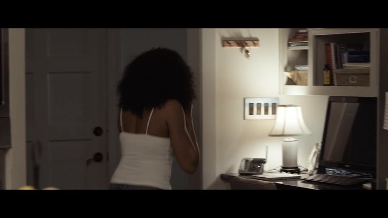 Are you sure she wasn't upset when she left?