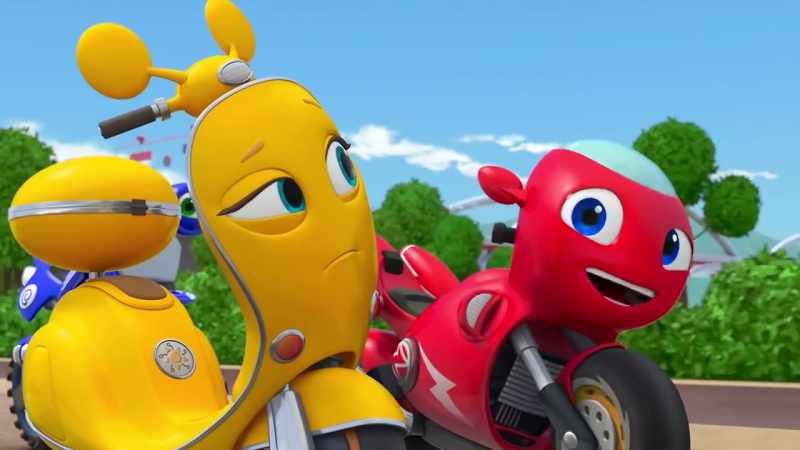Are you sure you're okay? - Yeah, zoom-tastic!