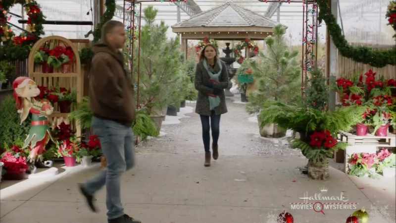 Are you taking Mrs. Claus for a stroll there?