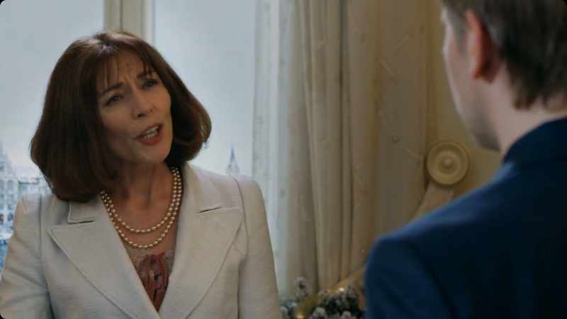 Are you telling me that Haley hasn't told you who I am?