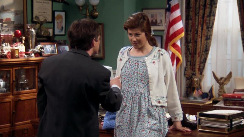 Are you telling me that you're pregnant?