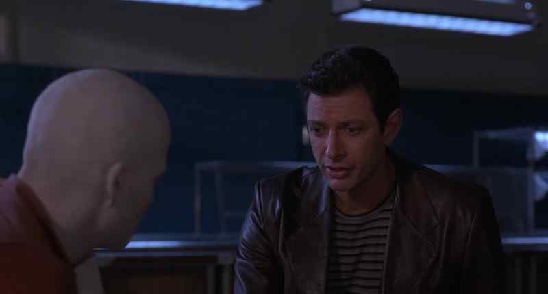 Are you telling me you, like, never shook anybody's hand before?