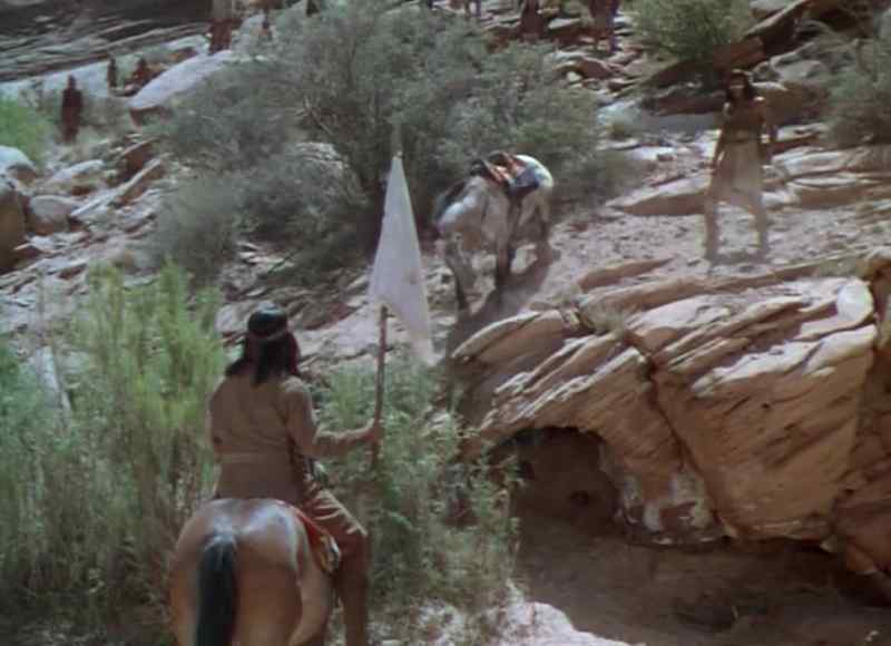 Are the Apaches without honor, that they attack