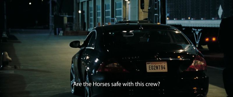 Are the Horses safe with this crew?