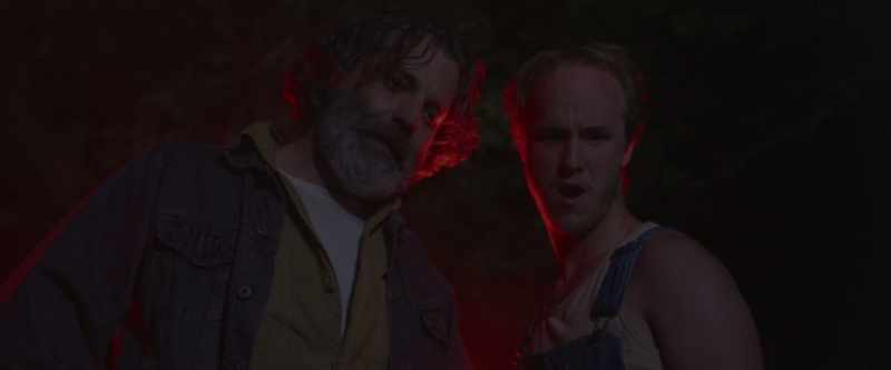 Are you the motel owner? - What? - Help!
