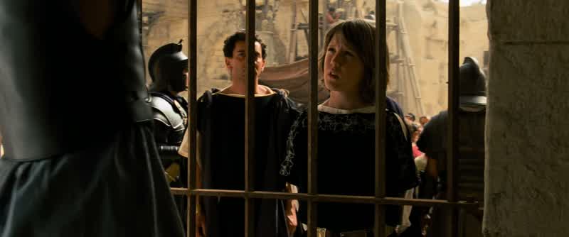 Gladiator, are you the one they call the Spaniard?