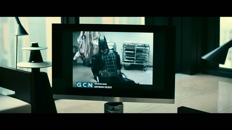 JOKER And are you the real BatmanBRIAN No JOKER NoNo NoThen why do you dress up like himJOKER LAUGHSWhoo hoo hoo hooBRIAN Because he's a symbol that we don't have to be afraid of scum like youYeah You