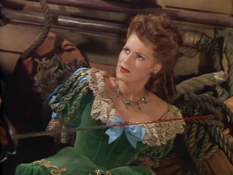 Are you the scoundrel who calls himself the Barracuda?