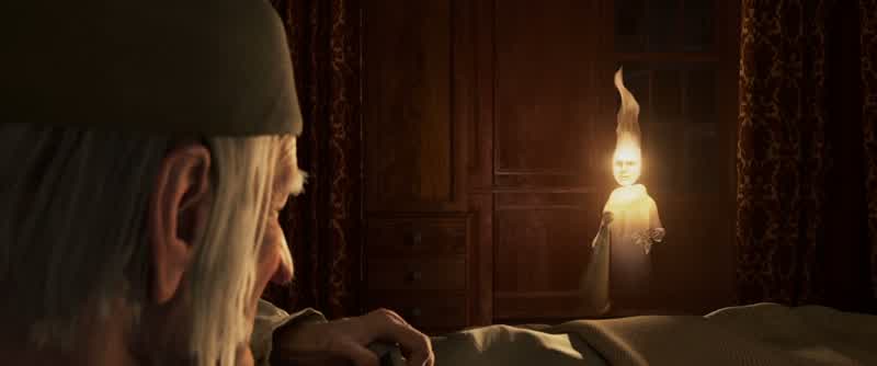 Are you the spirit whose coming was foretold to me?