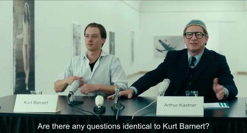 Are there any questions for Kurt Barnert right now?