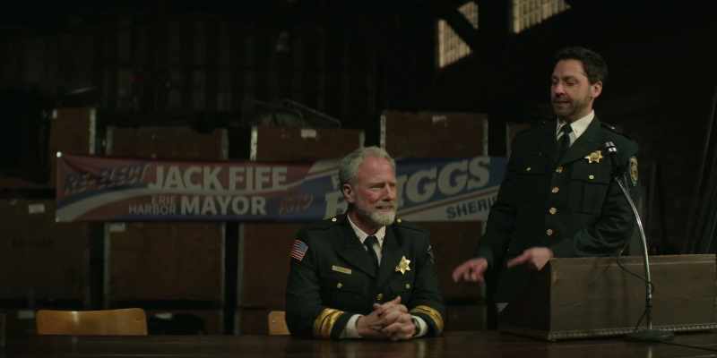 Are there any questions for my pop, Sheriff Briggs?