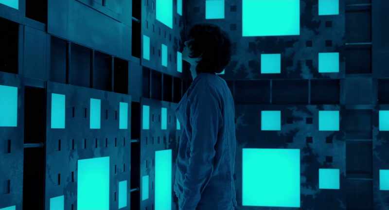 Are there numerals on all the rooms?