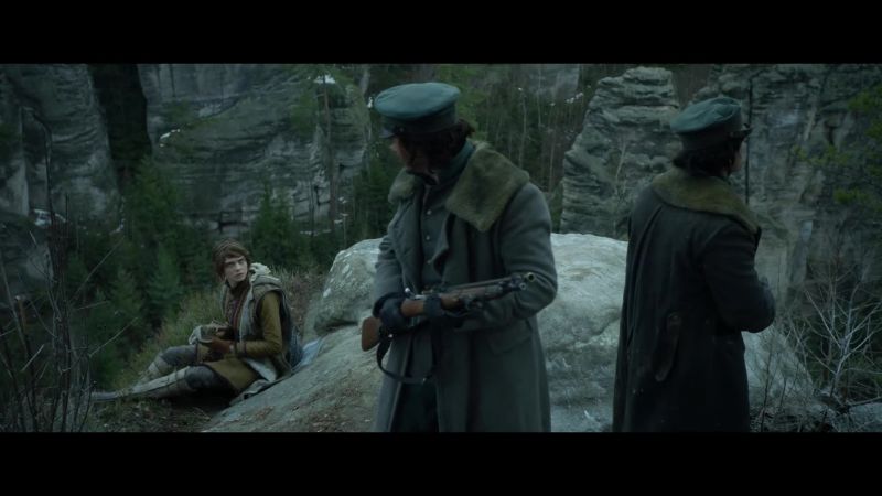 Are there wolves around here? - No