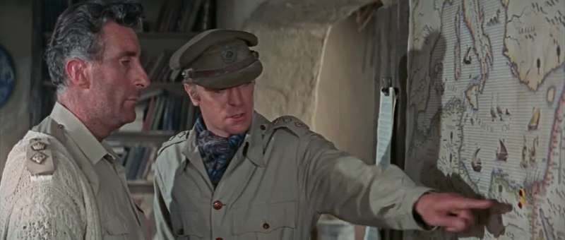 Are these Rommel's positions sir