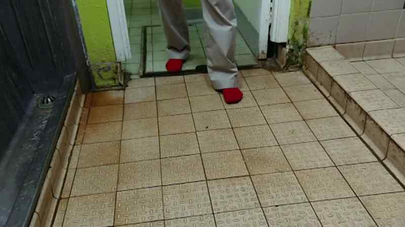 Are these the only toilets, then?