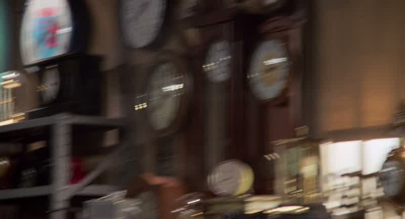 � Are those my clocks I hear?