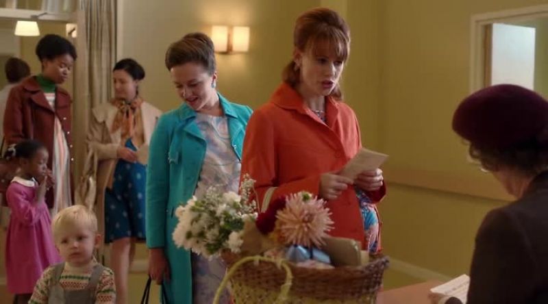 Are those for Nurse Crane?