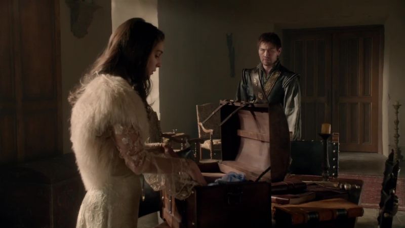 Are those the things antoine gave you?