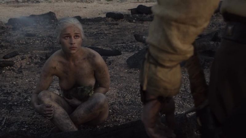Are you touched, boy?! Letting him go?