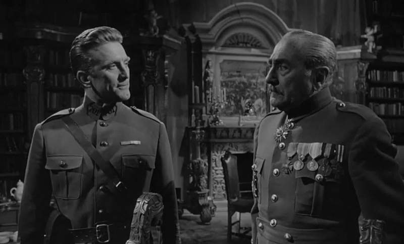 Colonel Dax are you trying to blackmail meSir that's an ugly word but you are in a difficult position