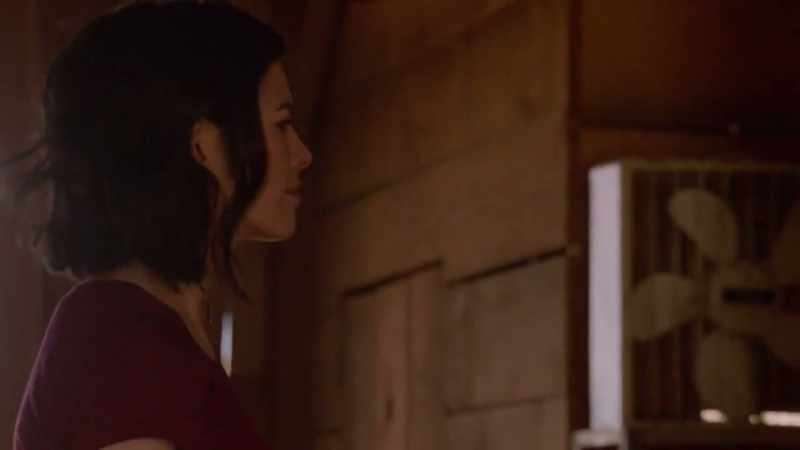 Are you two flirting? Because I've seen hotter chemistry