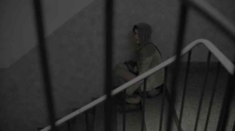 Are you visiting someone? - No. You see