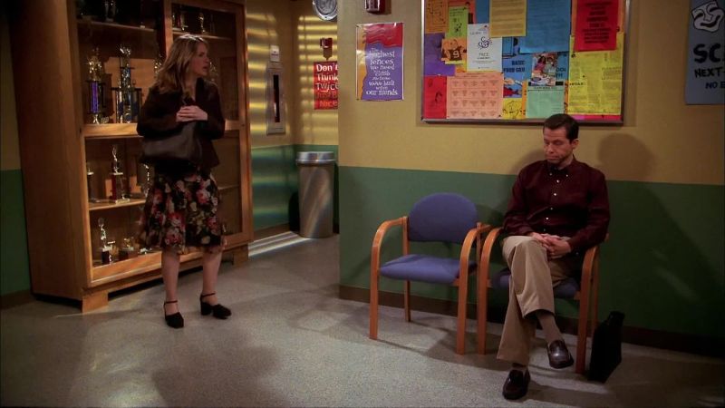 Are you waiting to see the principal?