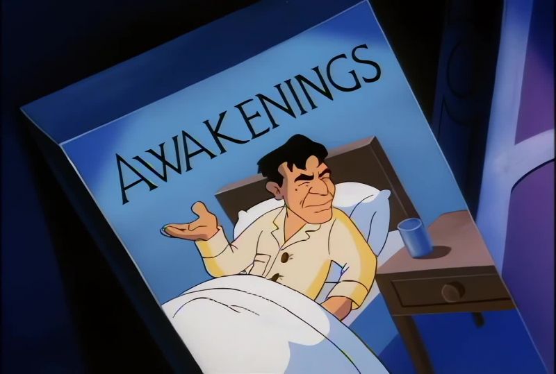Are you wakin' me up? Are you wakin' me up?