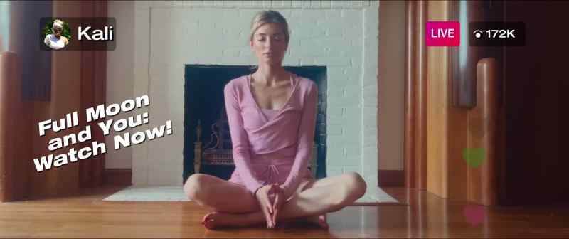 Are you watching Kali. - In your visual field