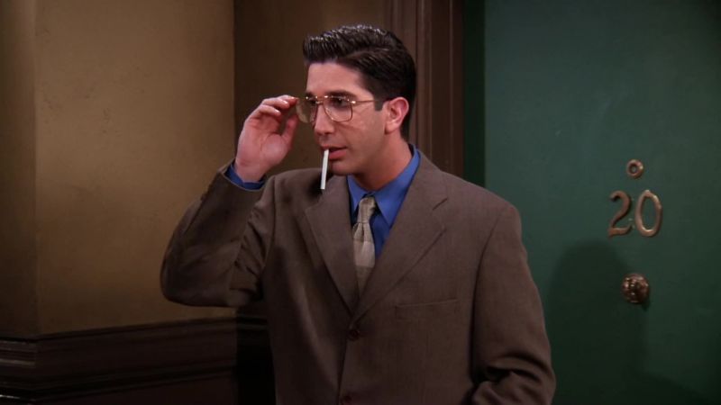 Are you wearing my glasses?