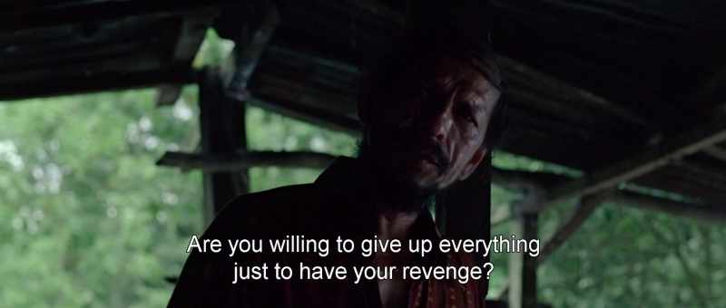 Are you willing to give up everything just to have your revenge?