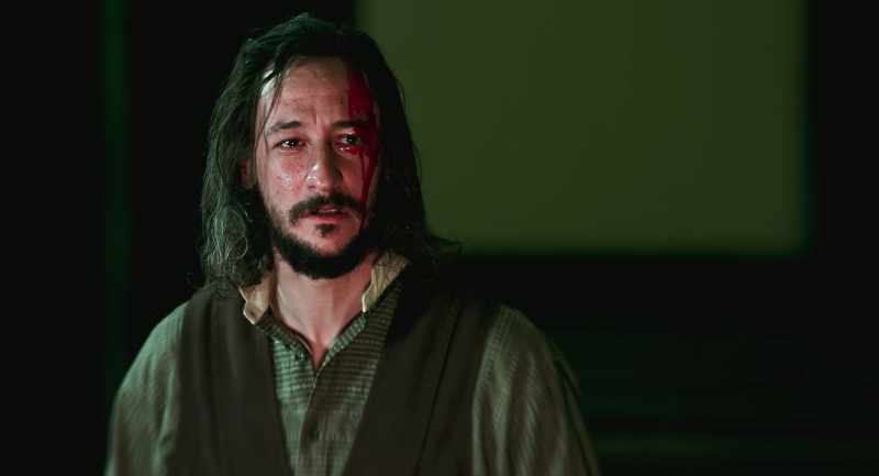 Are you without sin, my son?