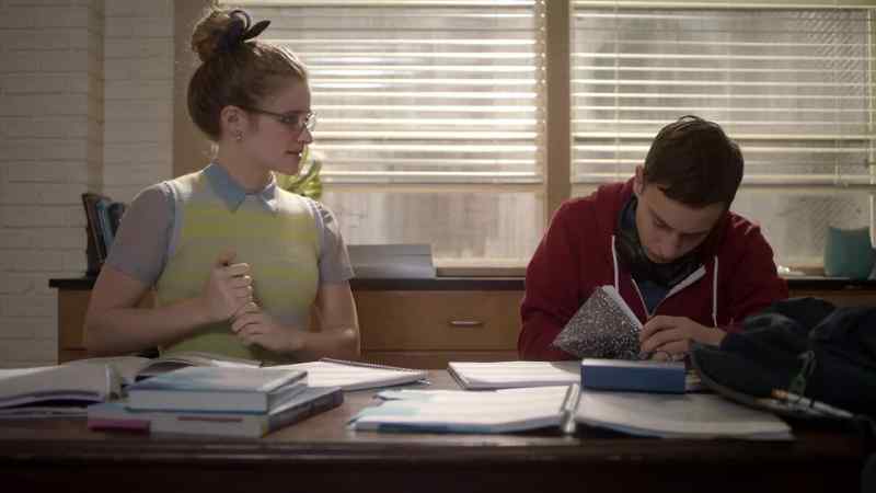 Are you writing stuff about me? -Yes