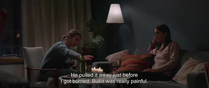 Are you... Aren't you mad at him?