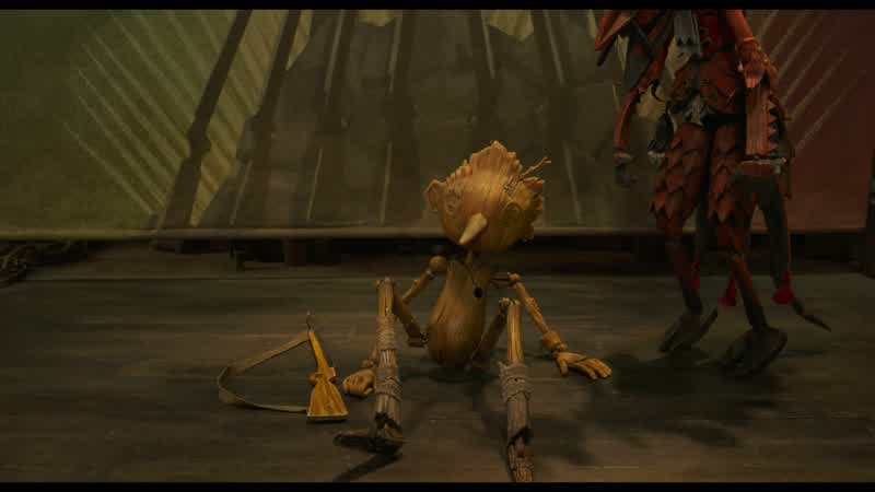 Are you feeling okay, Pinocchio?