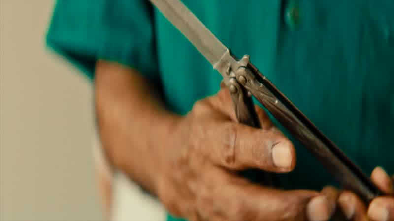Are you going to cut it with a knife?