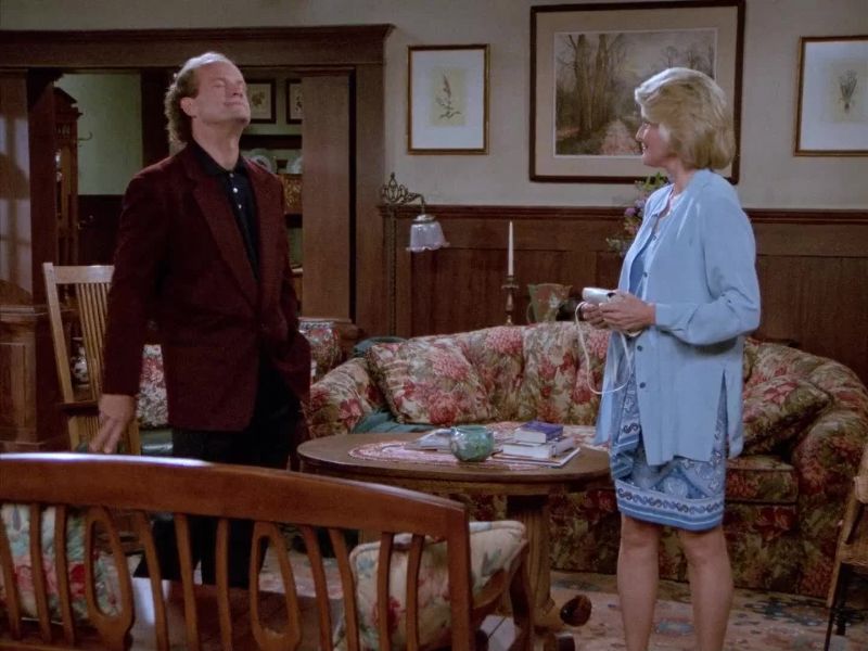 Are you and he...? - Uh-huh