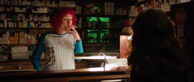 Are you supposed to smoke in here?