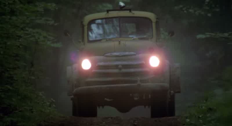 Are you sure this is the road from that map?