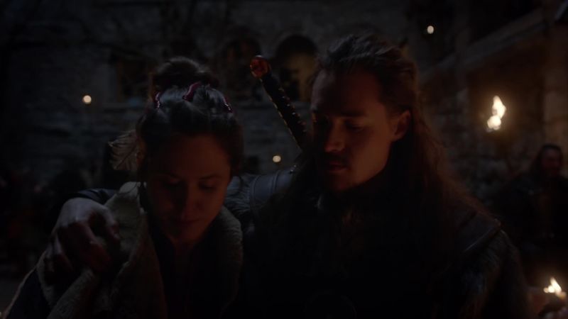 Are you his wife?