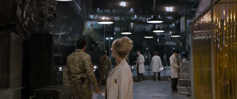 Area 51 will be fully decommissionedby the end of the weekIt's just a shipwreck anywayand they're tired of the touristsBut we don't exist down hereA hundred feet subsurfaceundetectable to any humanor