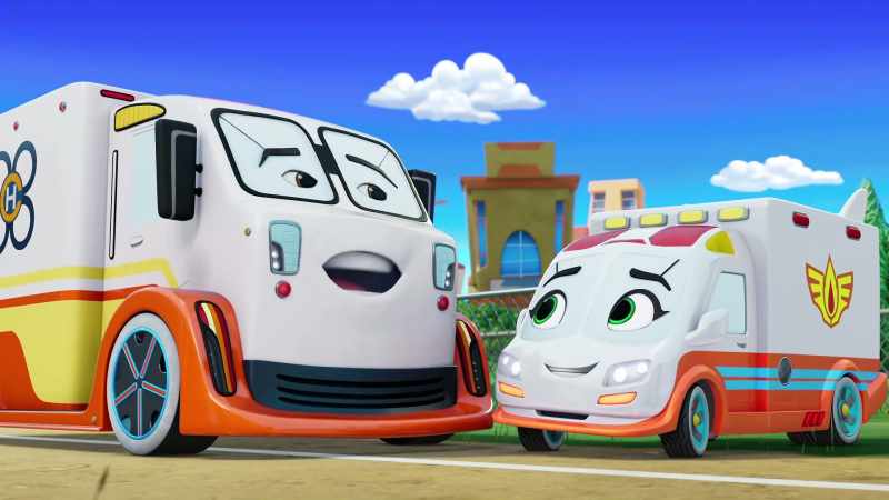 Aren't you a chip off the old engine block!