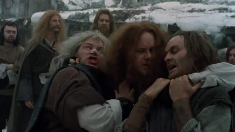 Aren't you afraid of crossing the Rainbow Bridge to Asgaard