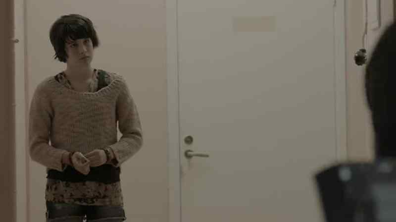 Aren't you coming in? - Didn't you hear what she said?
