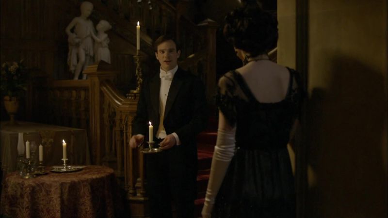 Aren't you coming into the drawing room?